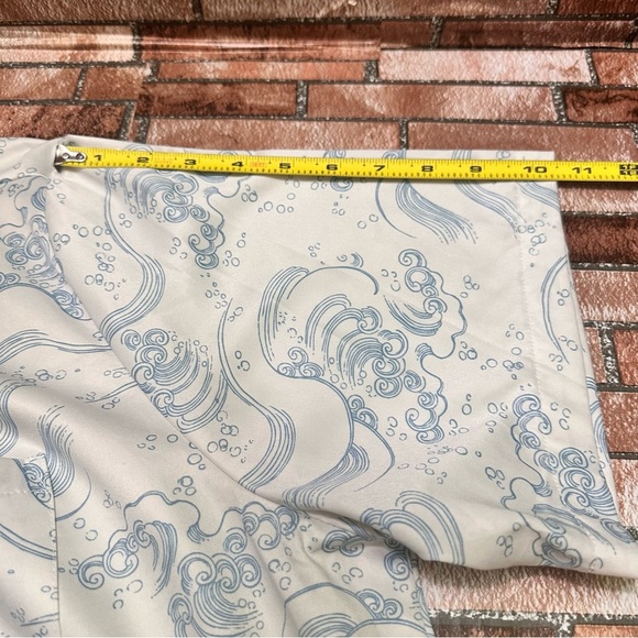 Vatpave White Tiger Print Shirt size XL - Picture 9 of 9